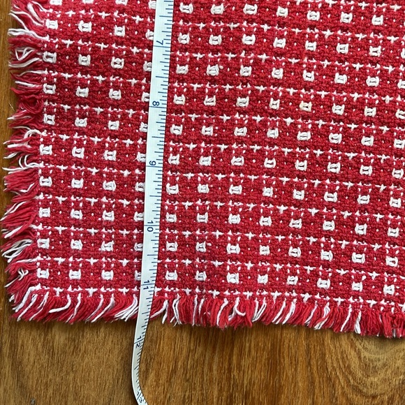 Vtg  Homespun Placemat Set - Picture 2 of 2
